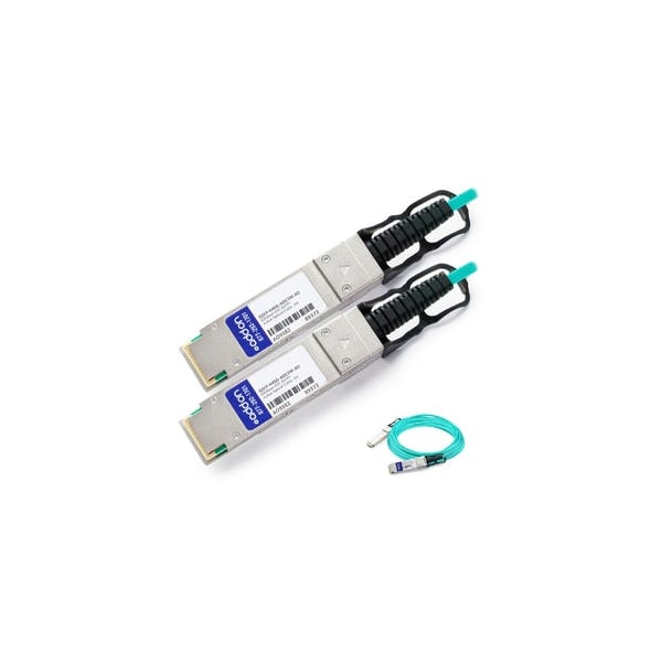 Add-On Addon Cisco Qsfp-H40G-Aoc3M Compatible Taa Compliant 40Gbase-Aoc QSFP-H40G-AOC3M-AO